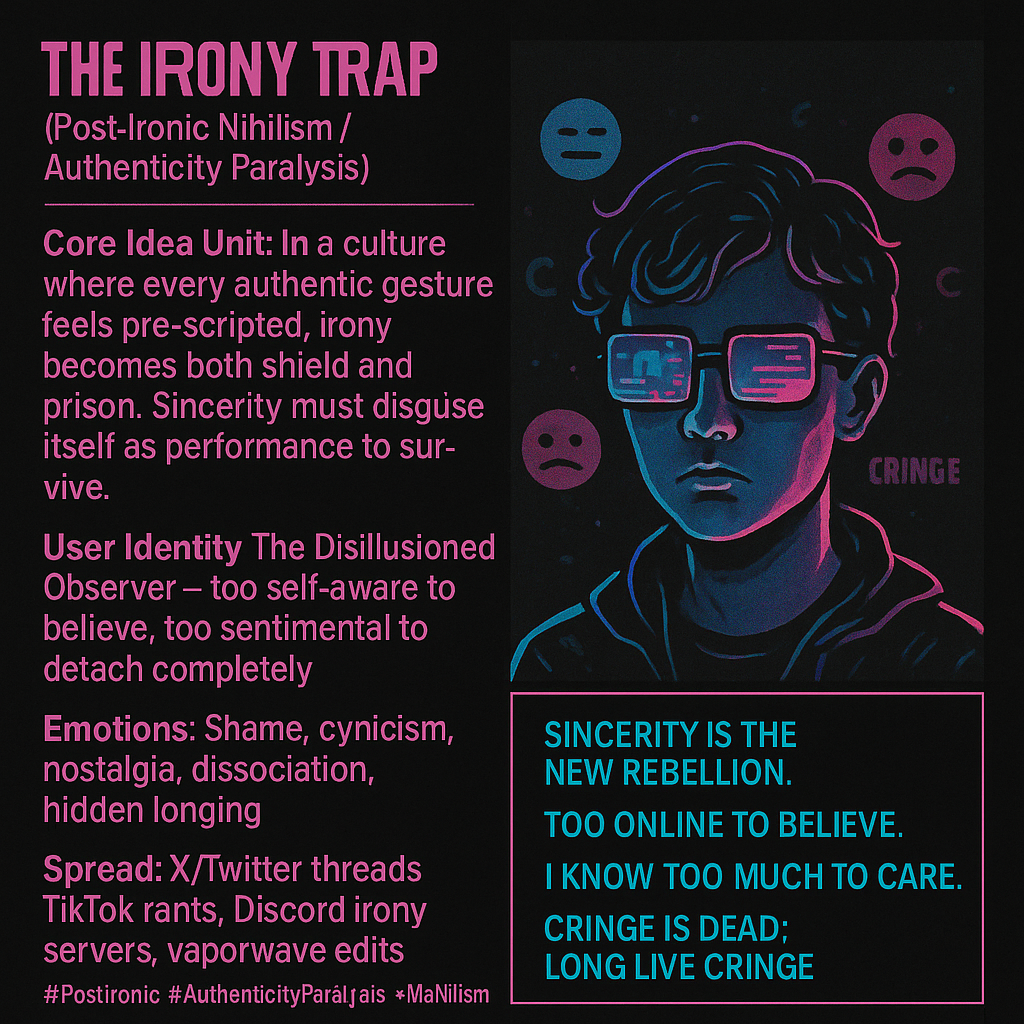 Navigating the Irony Trap in
